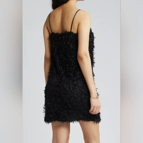 Vero Moda Black Textured Mini Dress - Picture 11 of 12